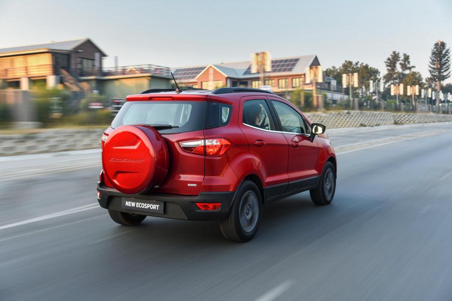  Ford EcoSport Ambiente 2018 года  (ZA) (фото 32 из 34)